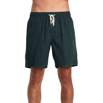 Men's Solid Opposites Elastic 2 Shorts