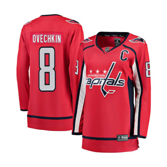 Women's Alexander Ovechkin Red Home Breakaway Player Jersey