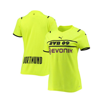 Women's Yellow Borussia Dortmund 2021/22 Third Replica Jersey