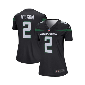 Women's Zach Wilson Black New York Jets Legend Jersey