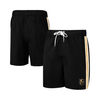 Men's Black Vegas Golden Knights Sand Beach Swim Shorts