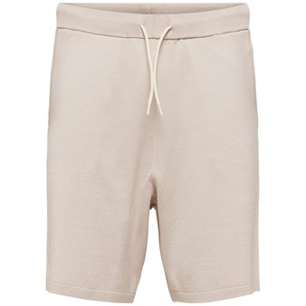 Men's Oat Drawstring-Waist 8" Shorts