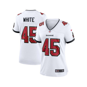 Women's Devin White White Tampa Bay Buccaneers Game Jersey