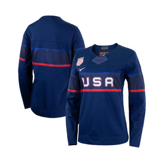 Women's Blue Team USA Hockey 2022 Winter Olympics Collection Jersey
