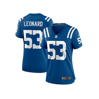 Indianapolis Colts Women's Game Jersey Darius Leonard