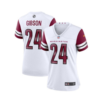 Women's Antonio Gibson White Washington Commanders Game Jersey