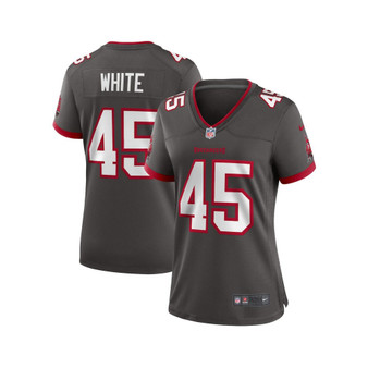 Women's Devin White Pewter Tampa Bay Buccaneers Game Jersey