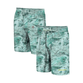Men's Green Oregon Ducks Realtree Aspect Ohana Swim Shorts