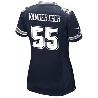 Women's Leighton Vander Esch Dallas Cowboys Game Jersey
