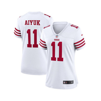 Women's Brandon Aiyuk White San Francisco 49ers Player Game Jersey