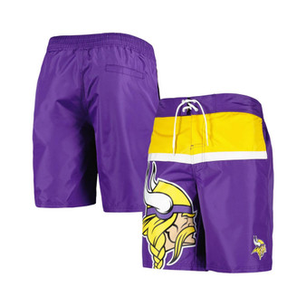 Men's Purple Minnesota Vikings Sea Wind Swim Trunks
