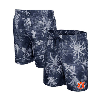 Men's Navy Auburn Tigers What Else is New Swim Shorts