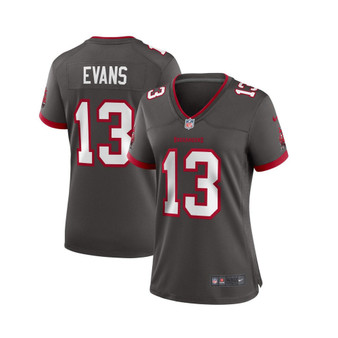 Women's Mike Evans Pewter Tampa Bay Buccaneers Alternate Game Jersey
