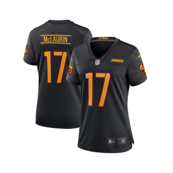 Women's Terry McLaurin Black Washington Commanders Alternate Game Player Jersey