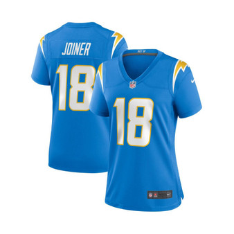 Women's Charlie Joiner Powder Blue Los Angeles Chargers Game Retired Player Jersey