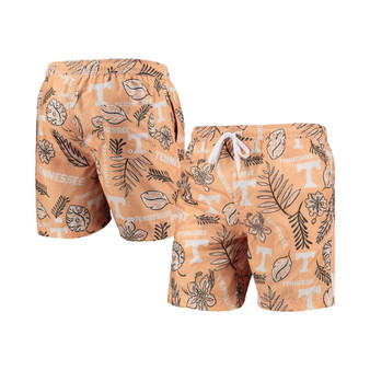 Men's Tennessee Orange Tennessee Volunteers Vintage-Like Floral Swim Trunks