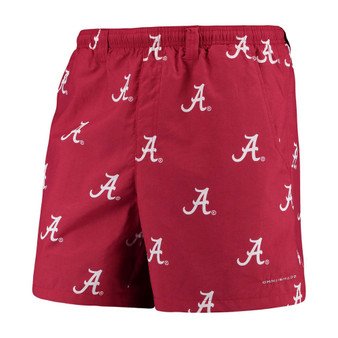 Men's Crimson Alabama Crimson Tide Backcast II Omni-Shade Hybrid Shorts