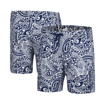 Men's Navy Penn State Nittany Lions Biff Swim Shorts