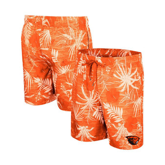 Men's Orange Oregon State Beavers What Else is New Swim Shorts