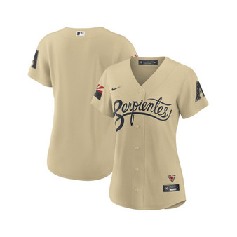 Women's Gold Arizona Diamondbacks City Connect Replica Jersey