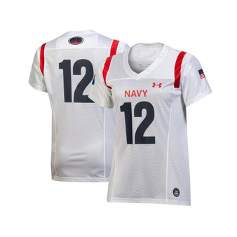 Women's White Navy Midshipmen 2022 Special Games Replica Jersey