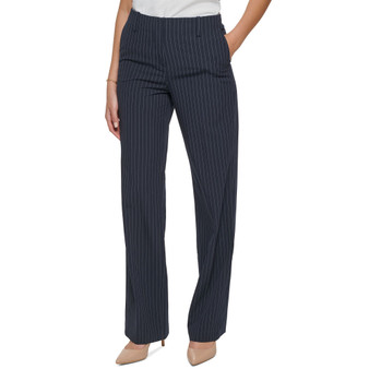 Women's Pinstriped Pants
