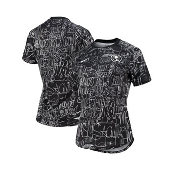 Women's Black Club America LAxLA 2021/22 Pre-Match Jersey