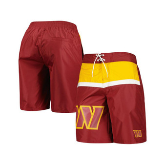 Men's Burgundy Washington Commanders Sea Wind Swim Trunks