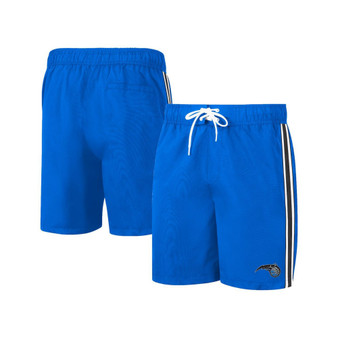 Men's Blue Orlando Magic Sand Beach Volley Swim Shorts
