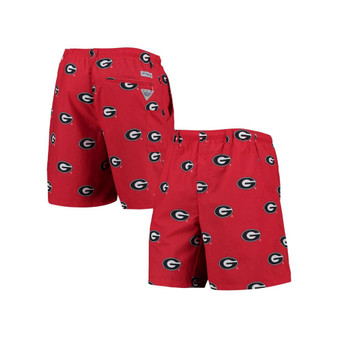 Men's Red Georgia Bulldogs Backcast II Omni-Shade Hybrid Shorts