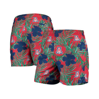 Men's Red Arizona Wildcats Swimming Trunks