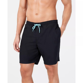 Men's Quick-Dry Performance Solid 7" Swim Trunks, Created for Macy's