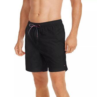 Men's Solid 7" Swim Trunks