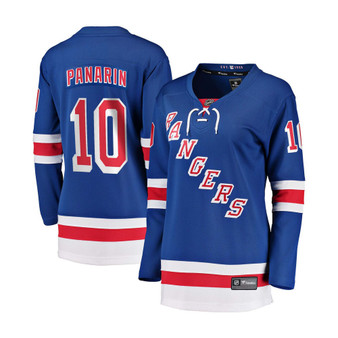 Women's Artemi Panarin Blue New York Rangers Home Premier Breakaway Player Jersey