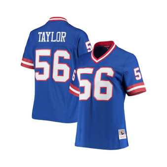 Women's Lawrence Taylor Royal New York Giants 1986 Legacy Replica Jersey