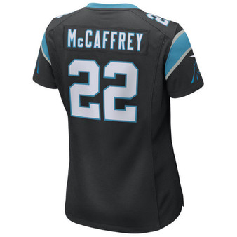 Women's Christian McCaffrey Carolina Panthers Game Jersey