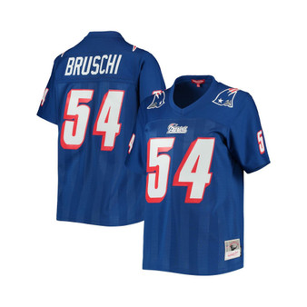 Women's Tedy Bruschi Royal New England Patriots Legacy Replica Player Jersey