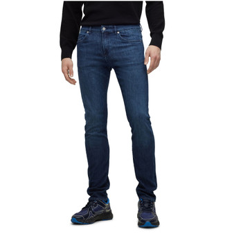Men's Regular Rise Slim-Fit Jeans
