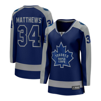 Women's Auston Matthews Royal Toronto Maple Leafs 2020/21 Special Edition Breakaway Player Jersey