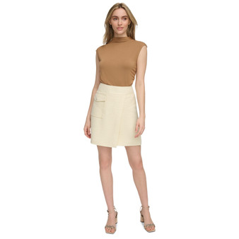 Women's High-Neck Sleeveless Top