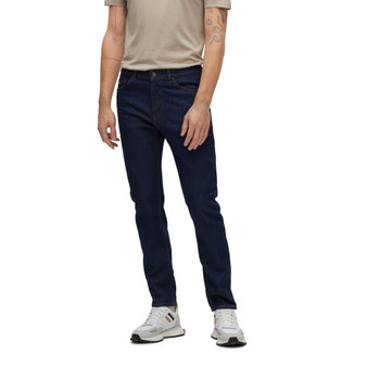 Men's Comfort-Stretch Tapered-Fit Jeans