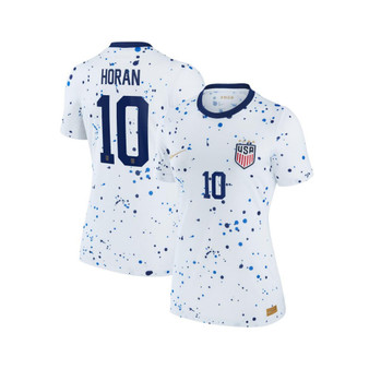 Women's Lindsey Horan White USWNT 2023 Home Replica Jersey