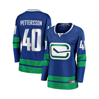 Women's Elias Pettersson Royal Vancouver Canucks 2019/20 Alternate Premier Breakaway Player Jersey