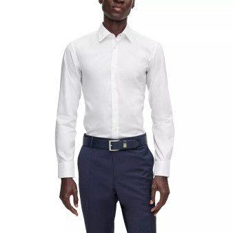 Men's Easy-Iron Slim-Fit Shirt