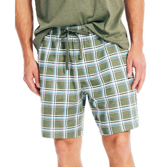Men's Classic-Fit Plaid-Print Sleep Shorts