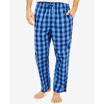 Men's Buffalo Plaid Cotton Pajama Pants