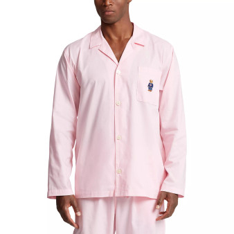 Men's Classic Long Sleeve Pajama Shirt