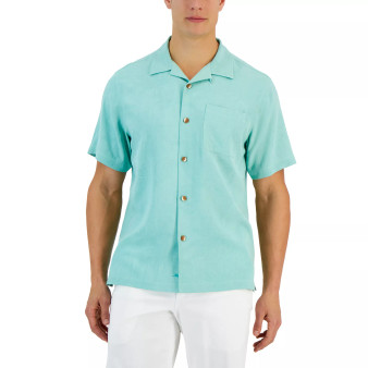 Men's Al Fresco Tropics Short-Sleeve Shirt