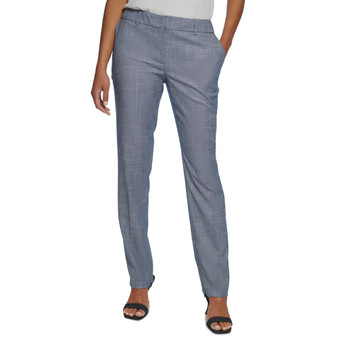 Women's High-Line Zipper-Cuff Flare-Leg Pants