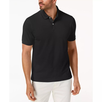 Men's Classic Fit Performance Stretch Polo, Created for Macy's
